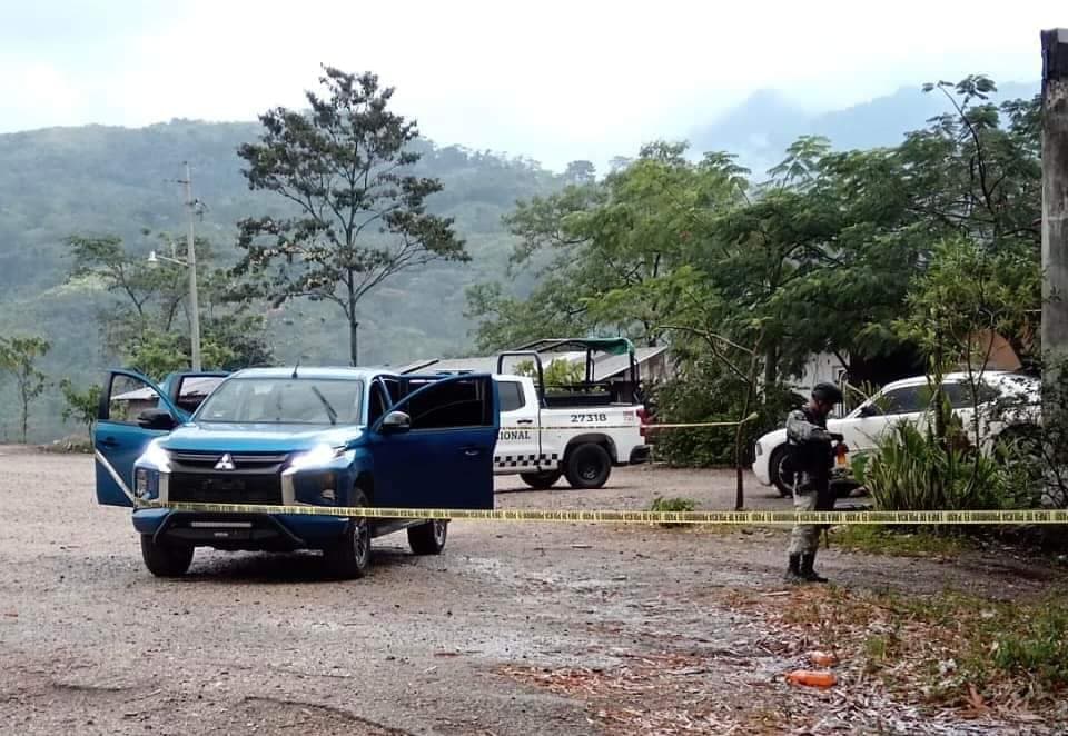 Emboscan a Guardia Nacional en Ocozocuautla