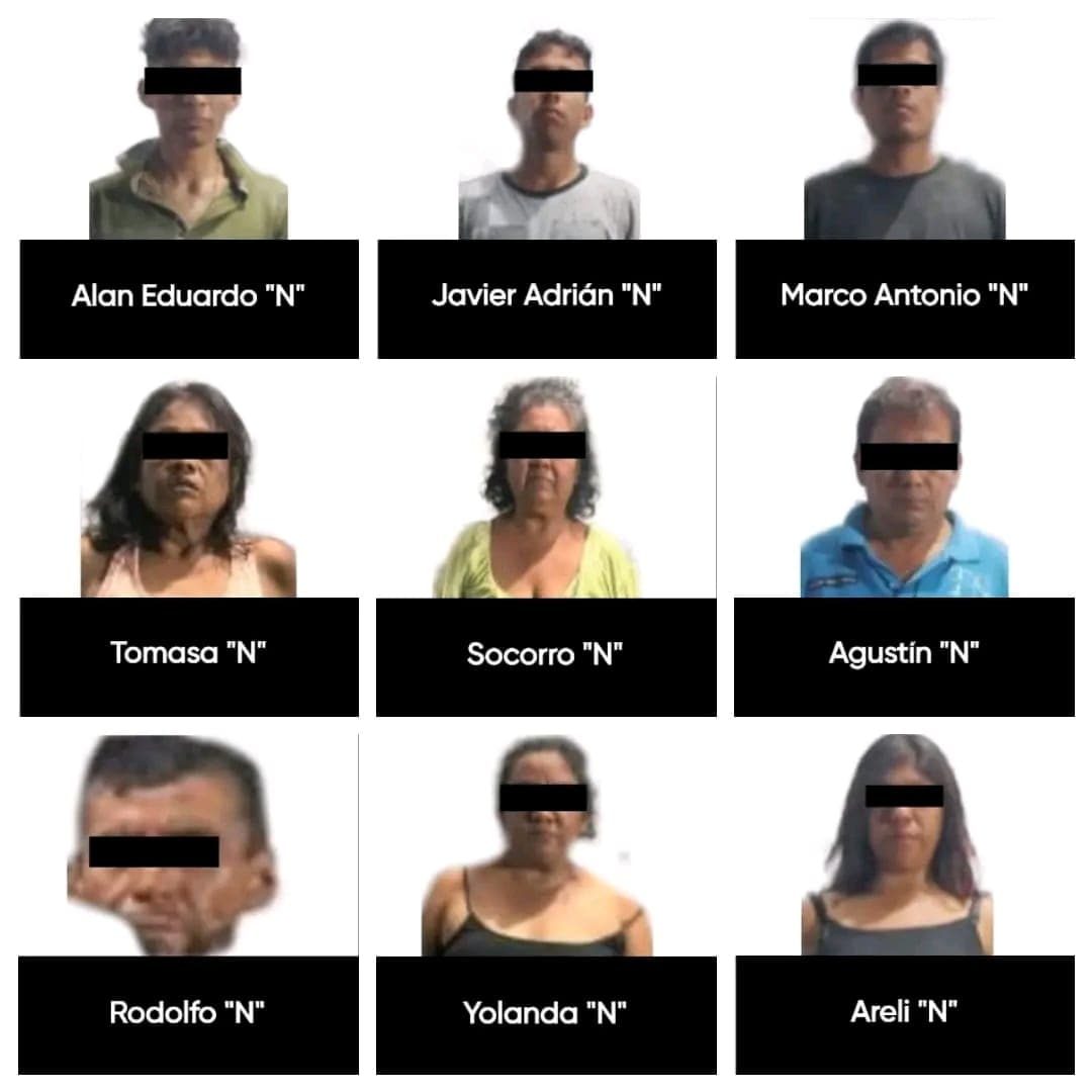 Desarticulan banda de narcomenudistas en Poza Rica