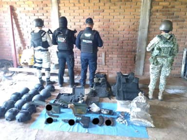 ImagenFBI y DEA capacitan en Chiapas para combatir la delincuencia 