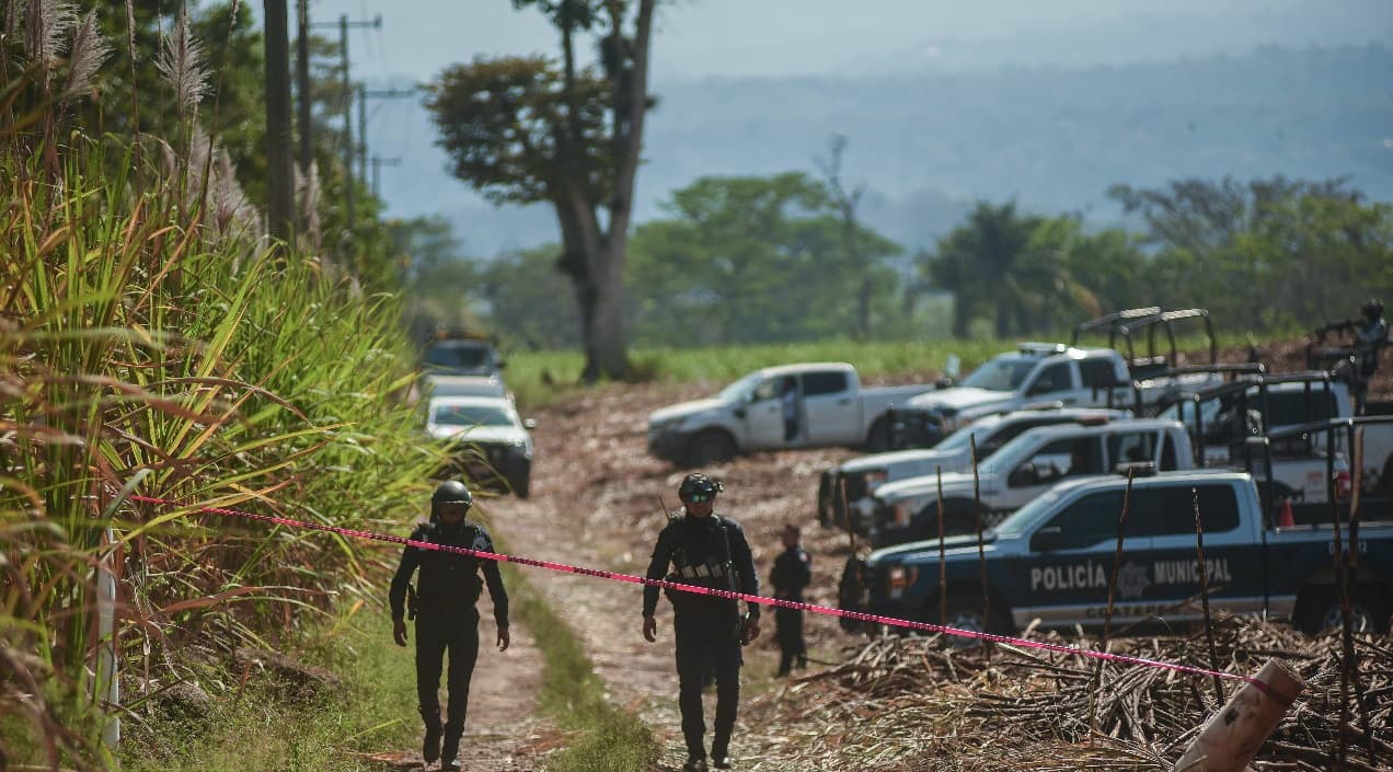 Hallan cuerpos de dos adultos mayores desaparecidos en Tuzamapan