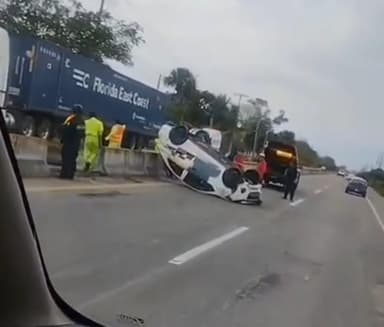 ImagenDía de accidentes viales en Villahermosa 
