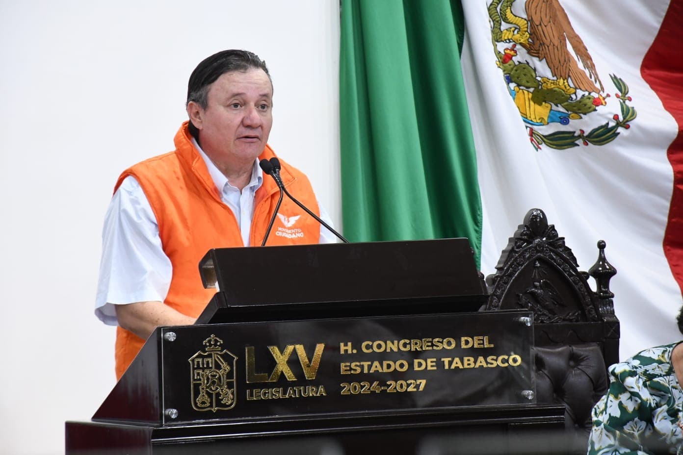 Pide MC a FGE informe de desaparecidos en Tabasco