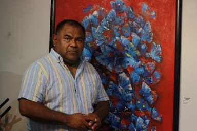 ImagenSantuarios de Fauna, exposición de Miguel Zapata