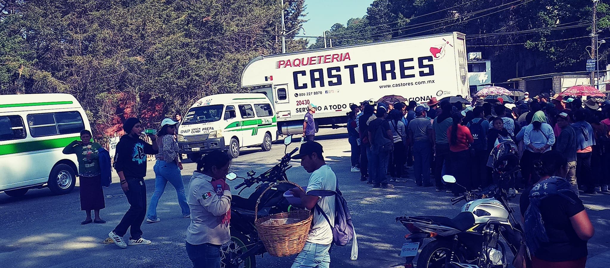 Bloquean por falta de agua en Plan de Ayala
