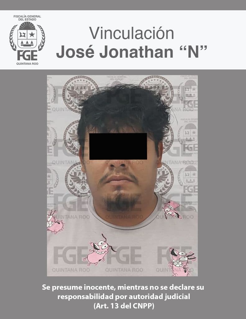 Vinculan a proceso a doble homicida en Cancún