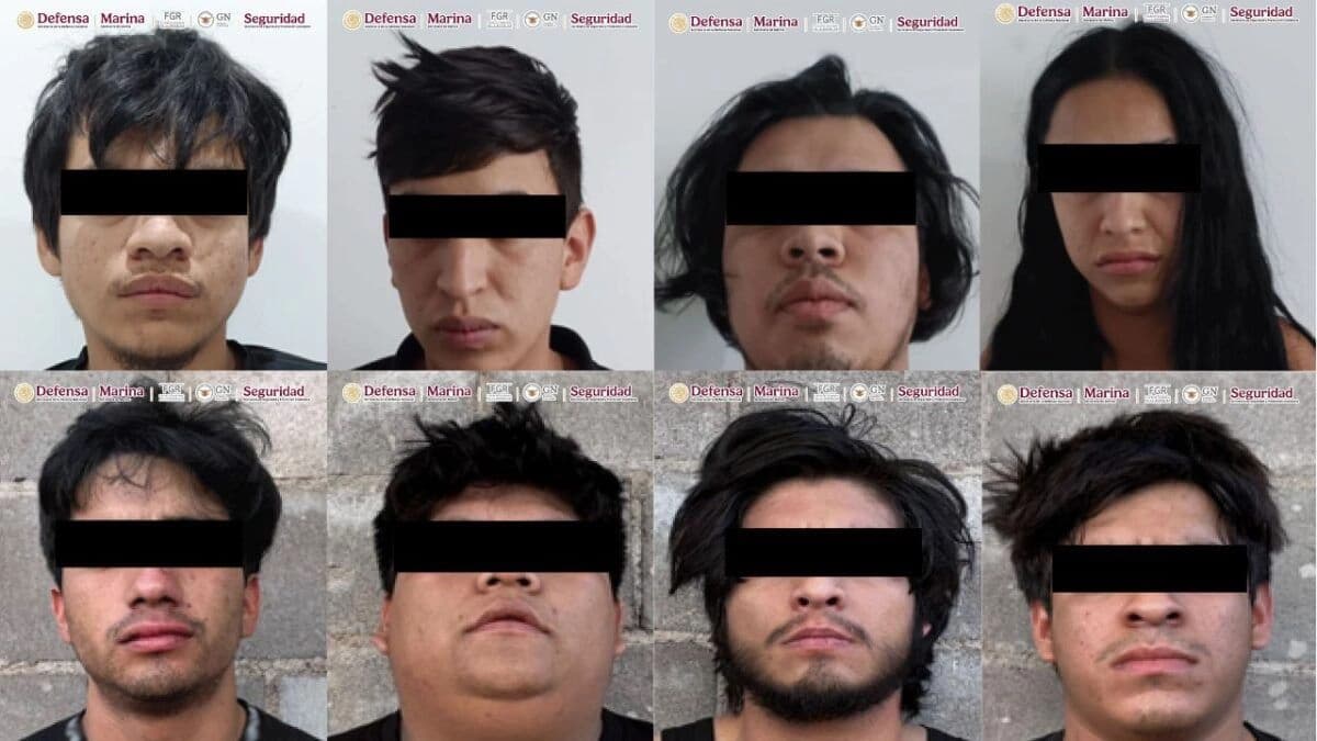 Detienen en Culiacán a 11 sicarios adolescentes de ‘Los Chapitos’