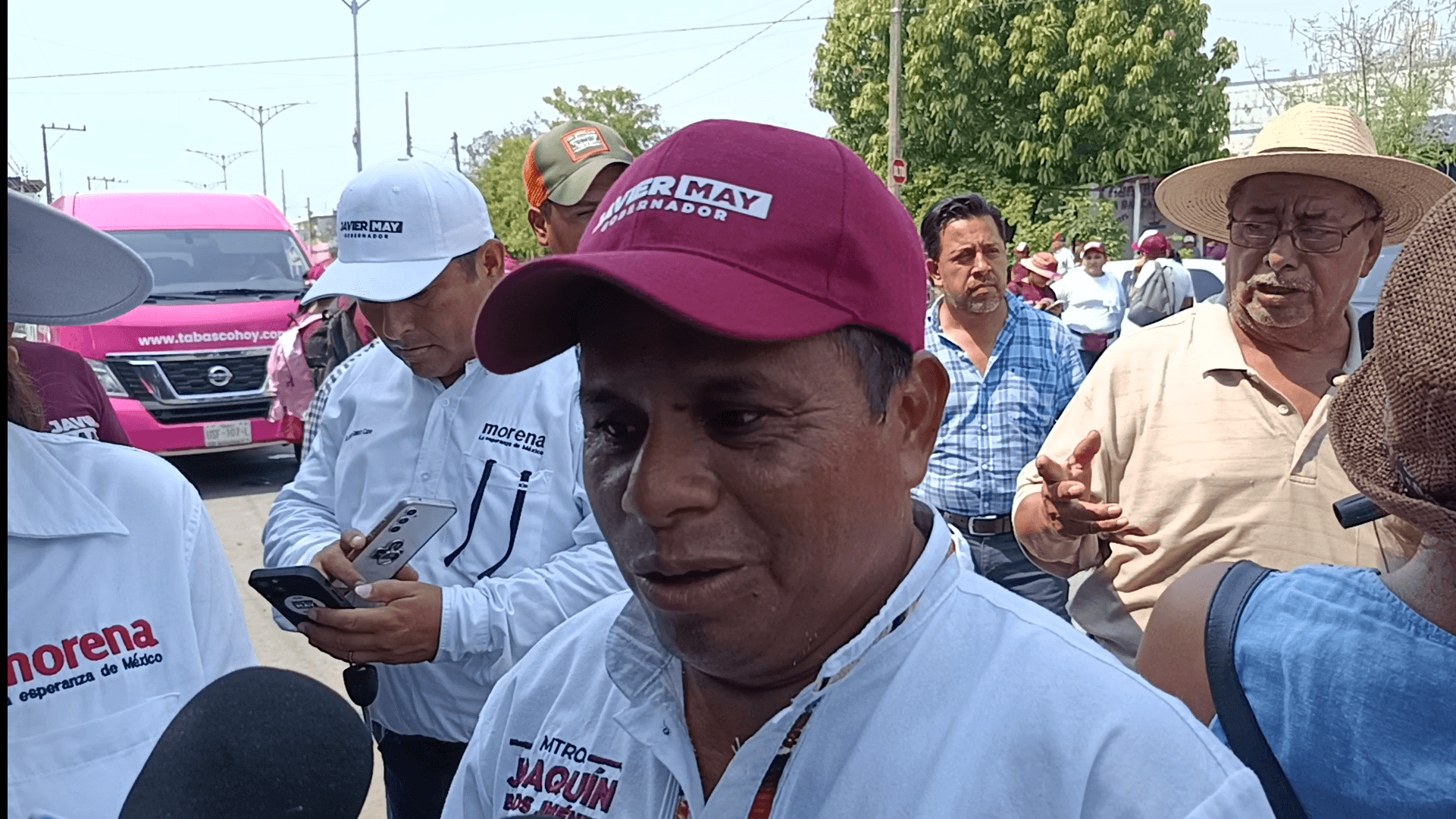 Ante guerra sucia "agarren lo que les den": Baños 