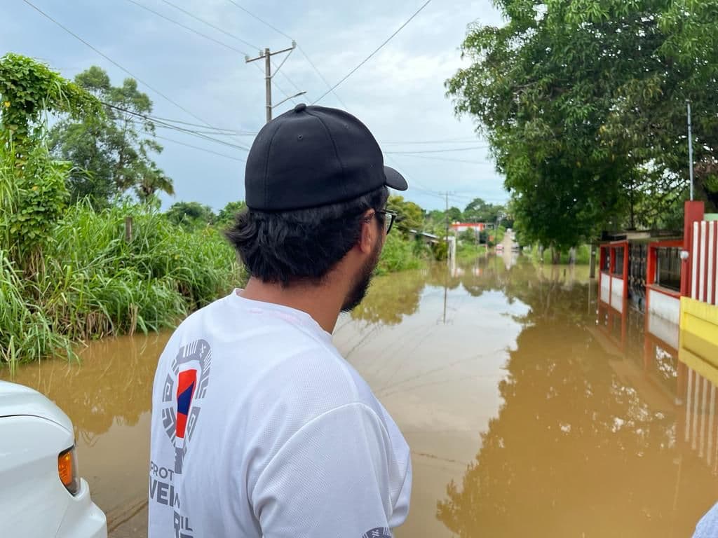 Suspenden clases en 24 municipios 