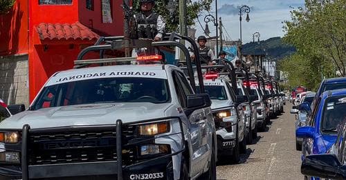 Se extiende violencia en Chiapas