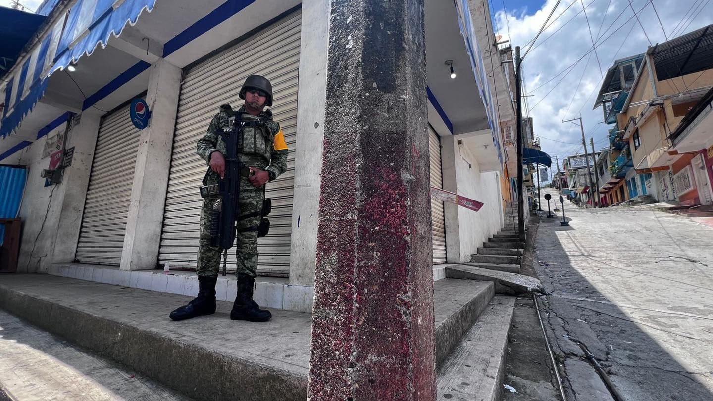 Desplazados de Tila irán a la mañanera de Obrador