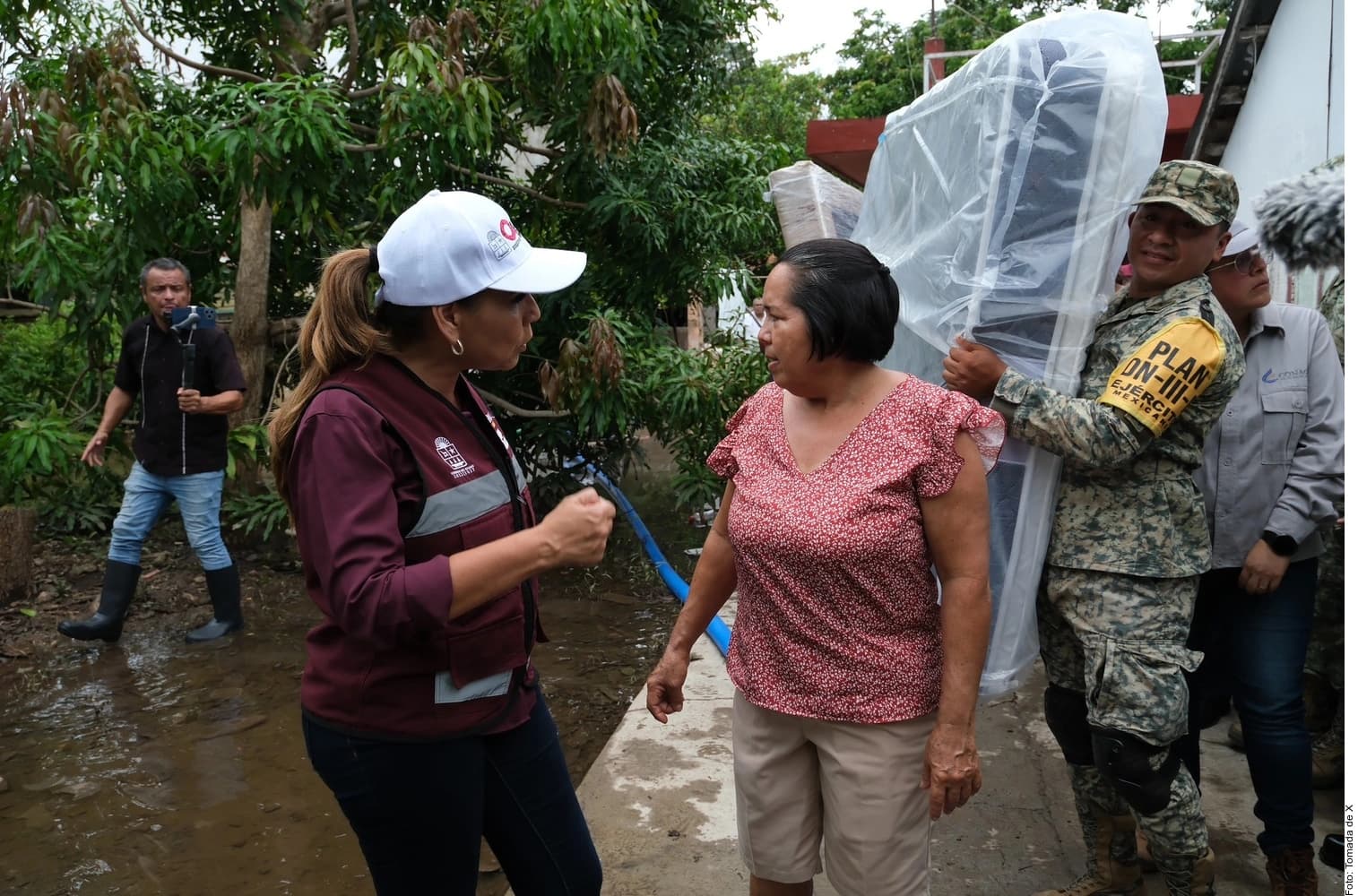 Y tras la tempestad... aparece Mara