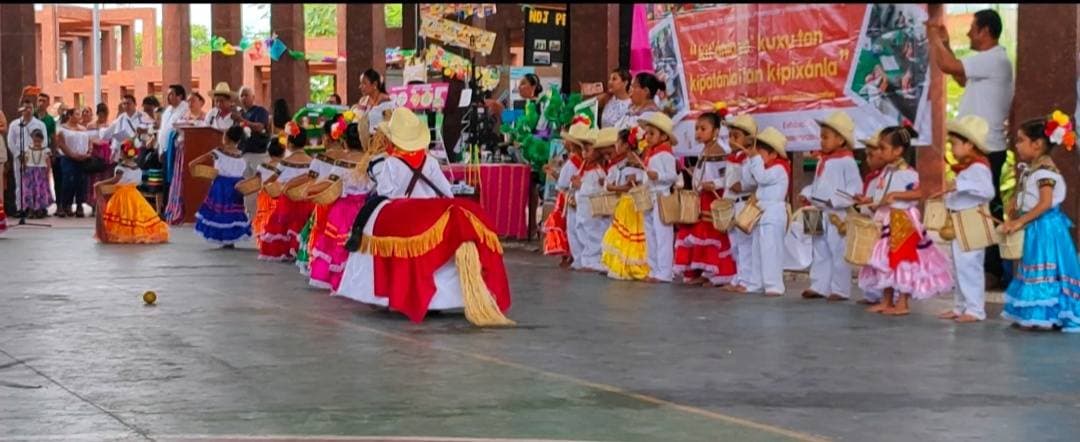 Realizan muestra pedagógica en lengua Yokot’an 