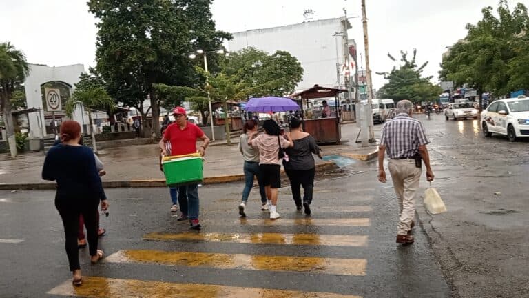 Lloviznas dispersas para este viernes en Tabasco