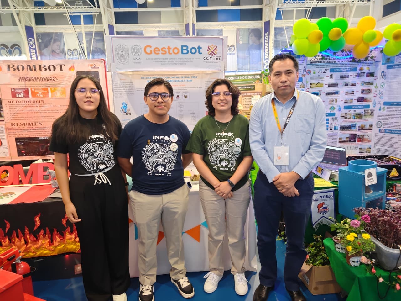 Estudiantes de la UJAT ganan oro y buscan gloria iberoamericana