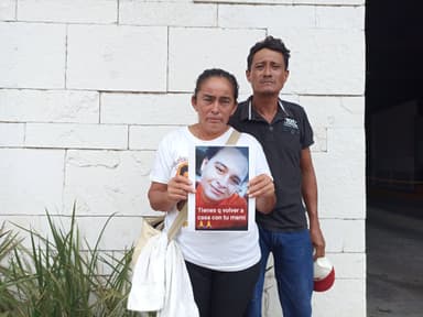Imagen'A Daniel le sembraron la droga', denuncian sus padres