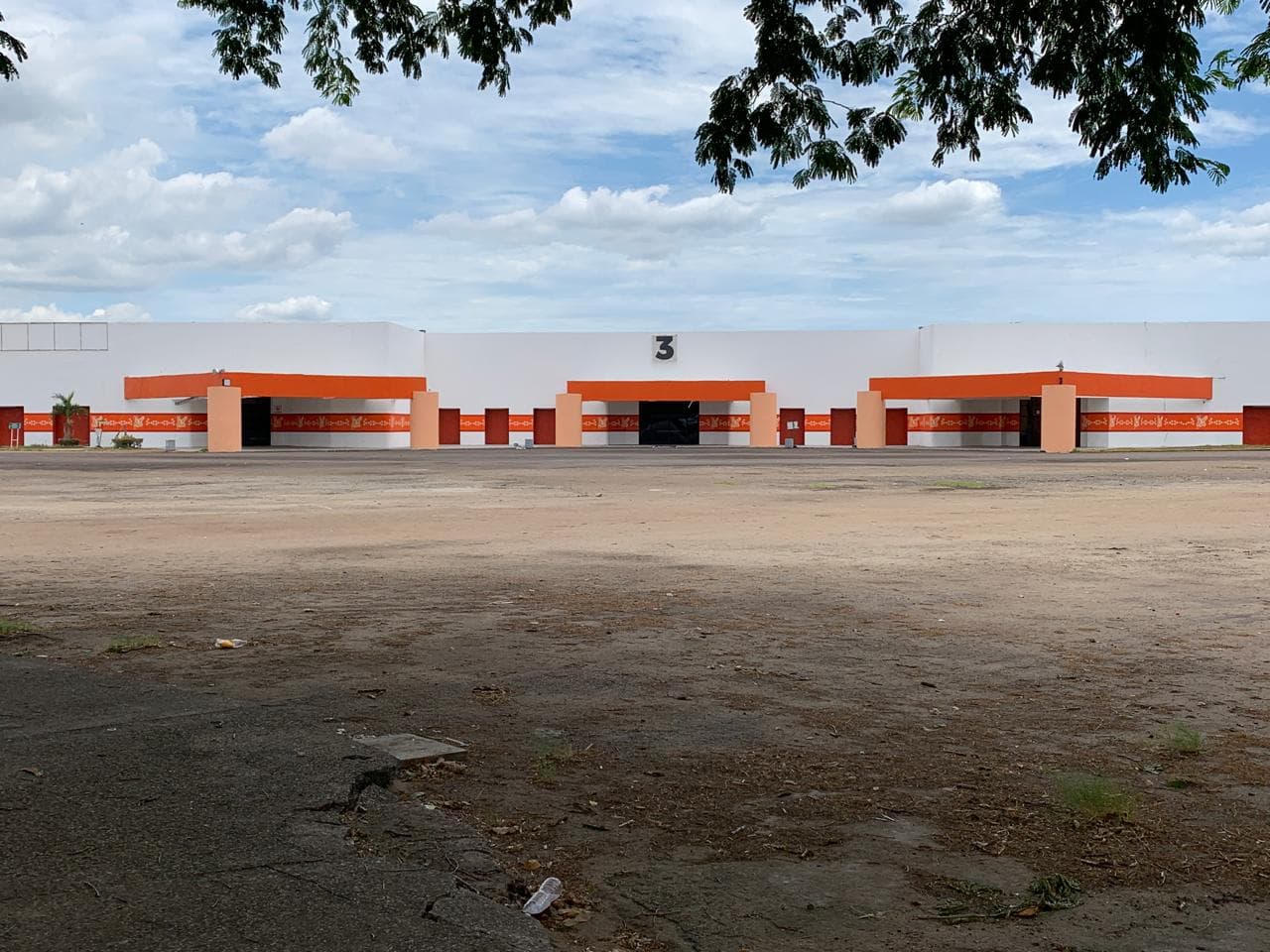 Aún no inicia adecuación de Nave 3 como refugio migrante