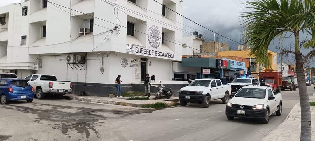 Detienen a presunto pollero en Escárcega 