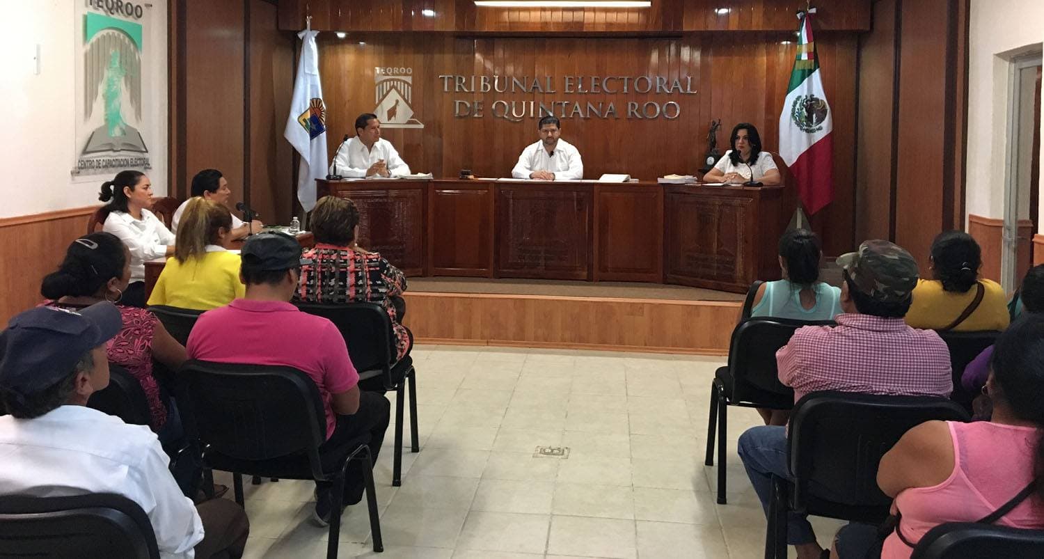 Tribunal de Quintana Roo desecha impugnaciones con elección judicial 