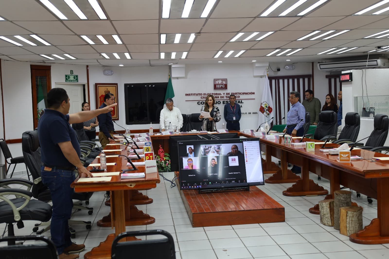 Aprueba IEPCT nueva designación de regidurías 