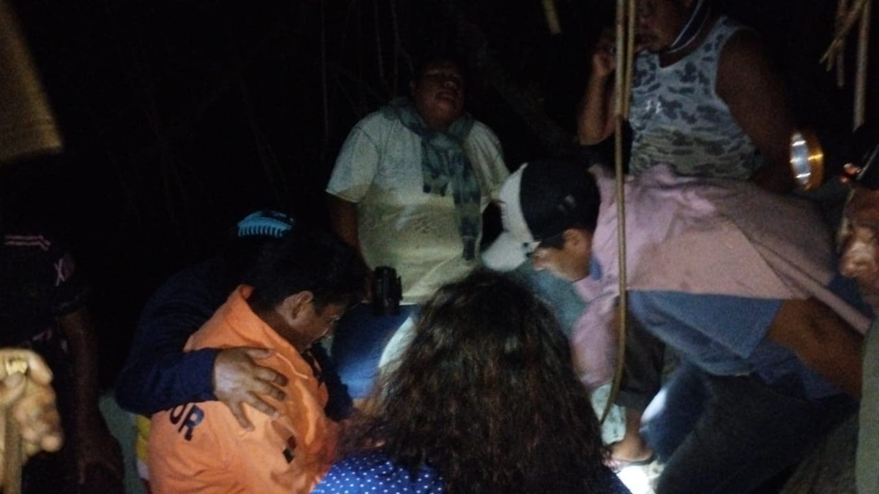 Lo perdió el duende en aguas de la "Laguna de Mecoacán"