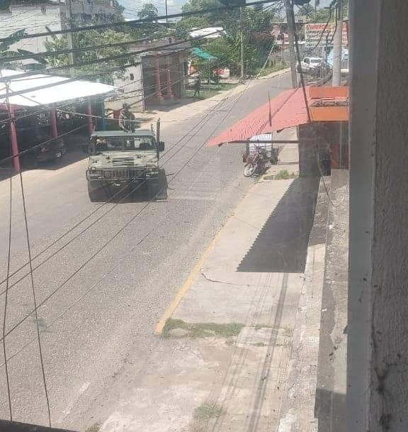 Sedena y GN catean casa en Nacajuca 