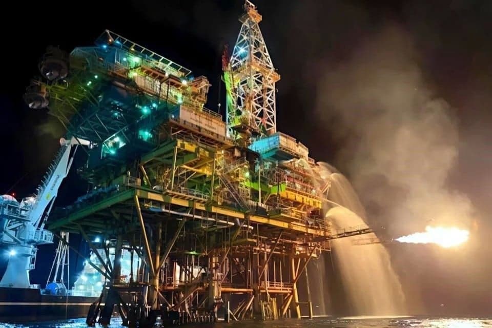 Confirma Pemex robo en Plataforma de Campeche 