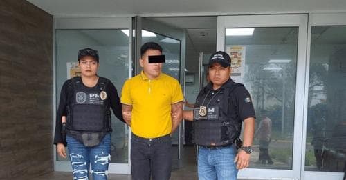 Vinculan a proceso a Edgar "N", presunto feminicida de Karina