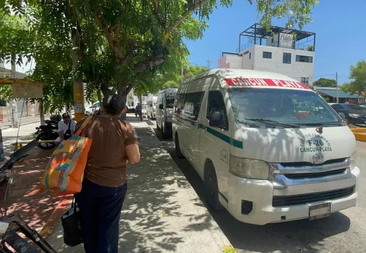 Aumentan tarifas de transporte en QRoo