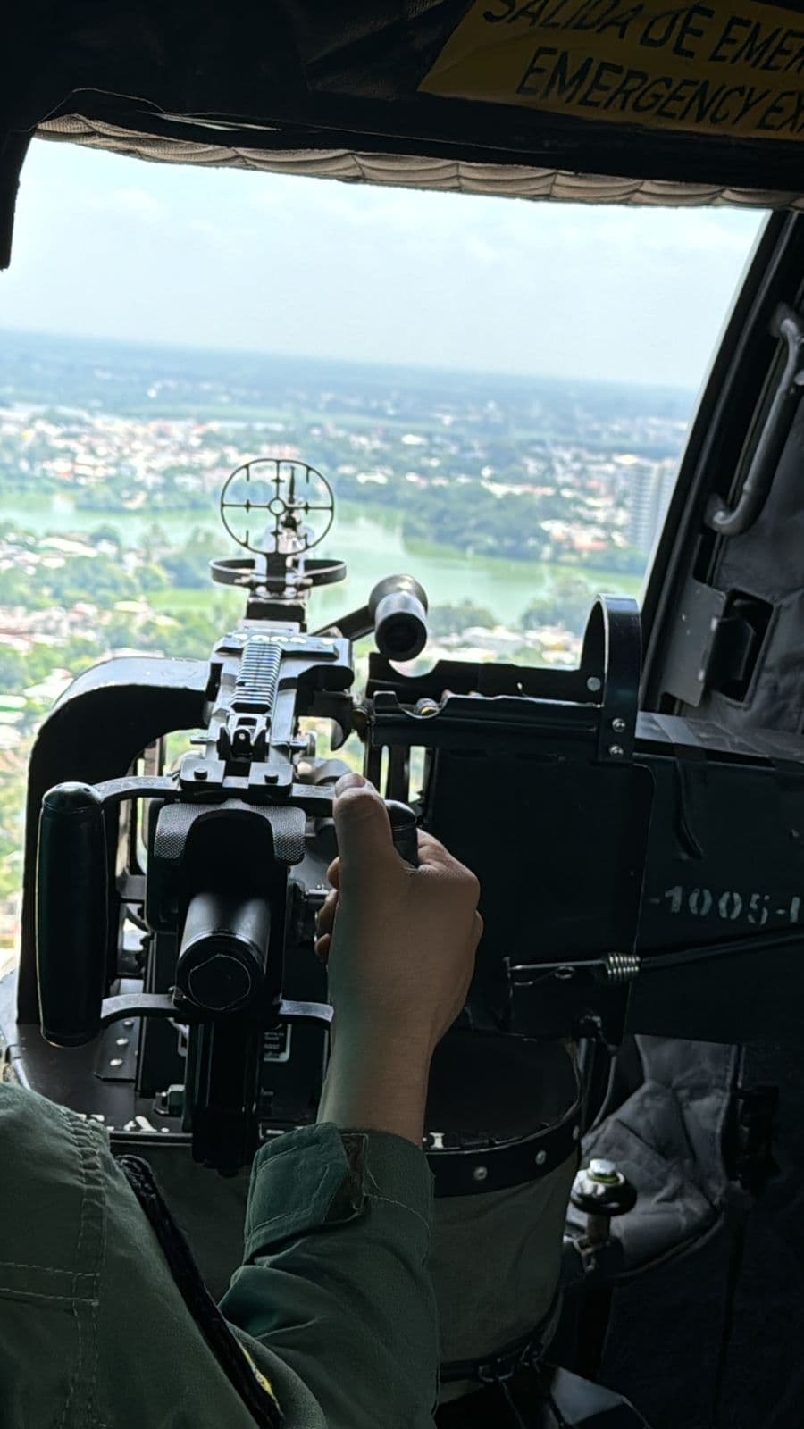 Continúan operativos de seguridad en Villahermosa 