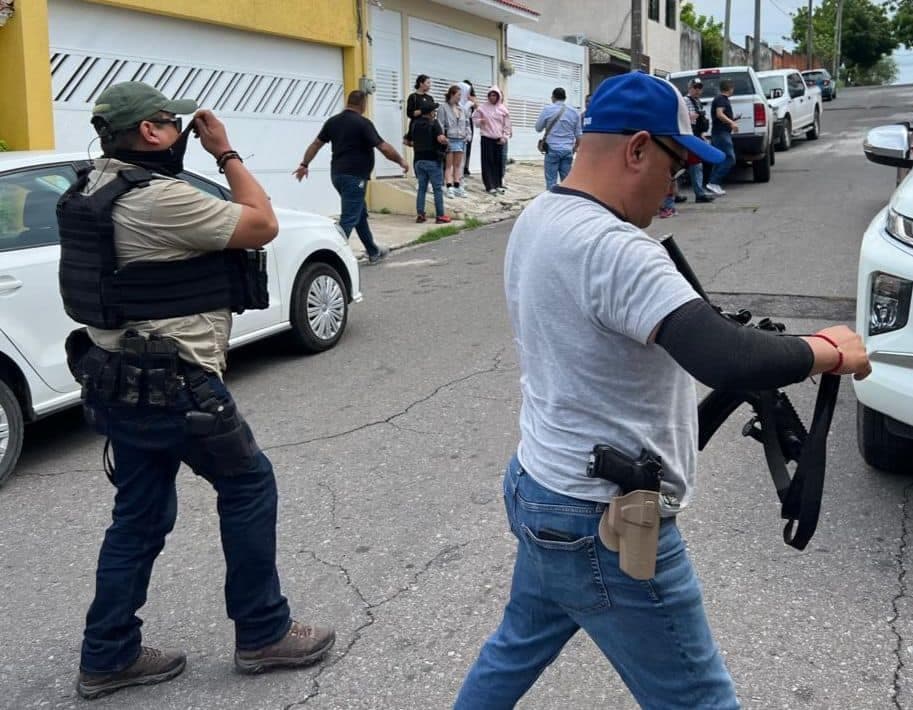 Rescatan a 6 colombianas en Veracruz