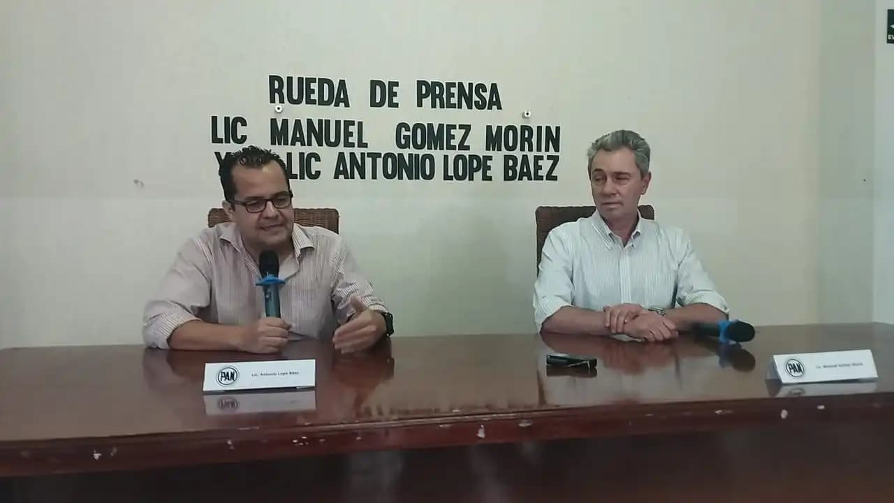 Buscan salvar al PAN