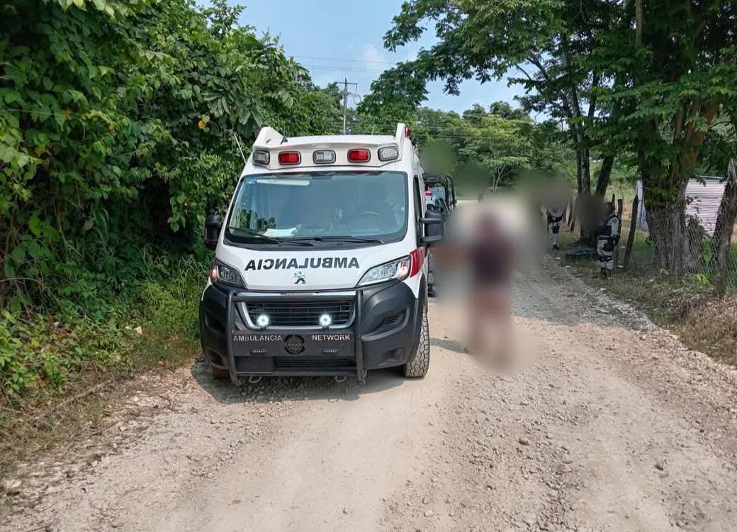 Balacera en Macuspana deja Guardia Nacional herido