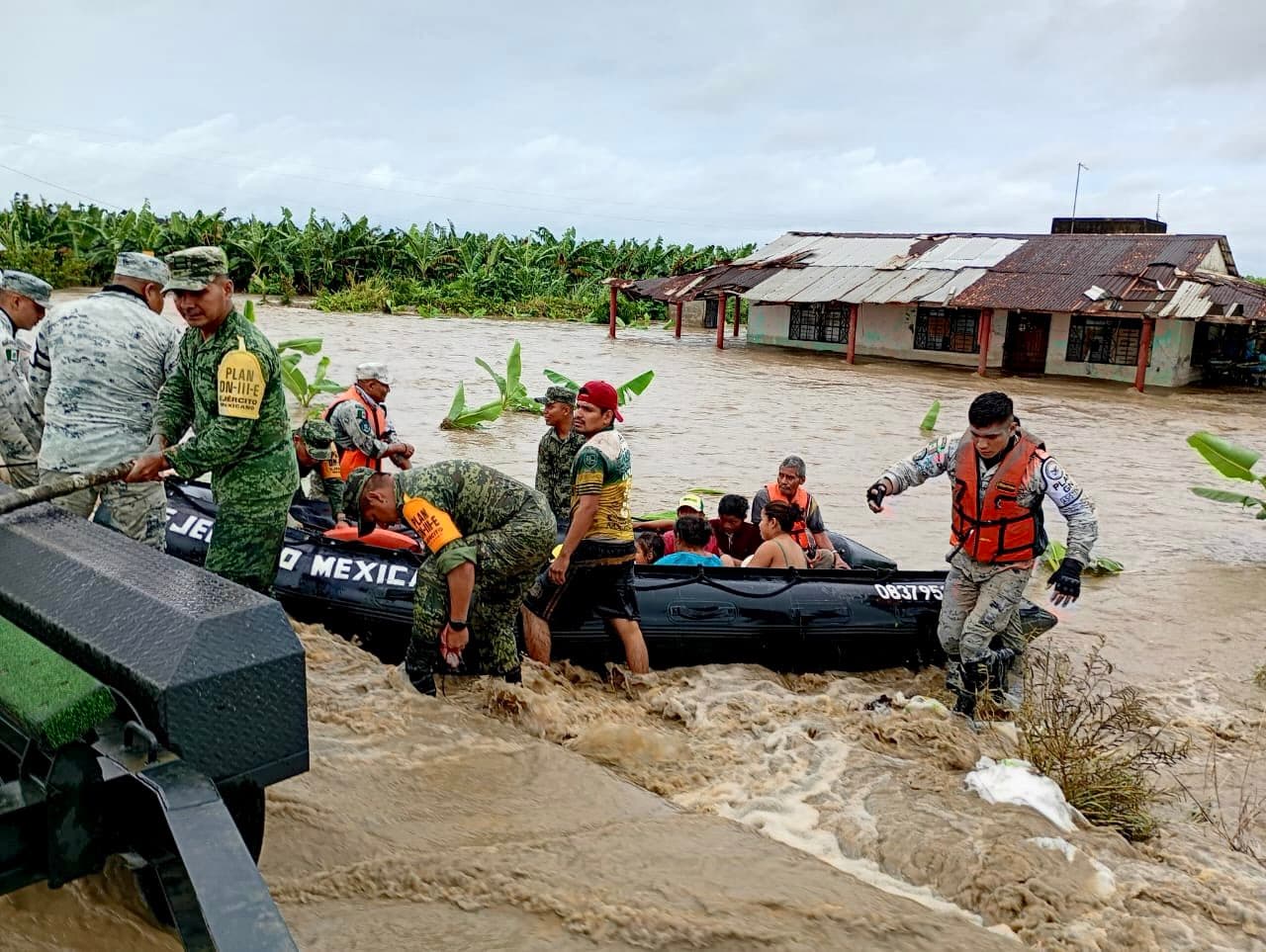Solicitan Declaratoria de Emergencia para municipios afectados por "Nadine"
