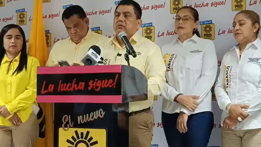 Que aclare Pepín patrimonio ranchero exprés: PRD Tabasco