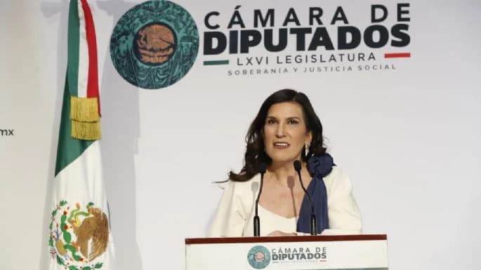 No comparte discurso de Presidenta Sheinbaum, diputada Kenia López