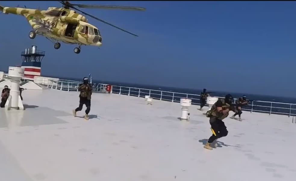 Marineros mexicanos secuestrados en Mar Rojo