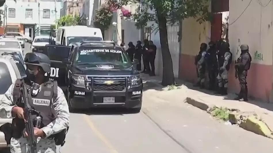 Balacera en Villa las Flores fue por operativo de la Fiscalía