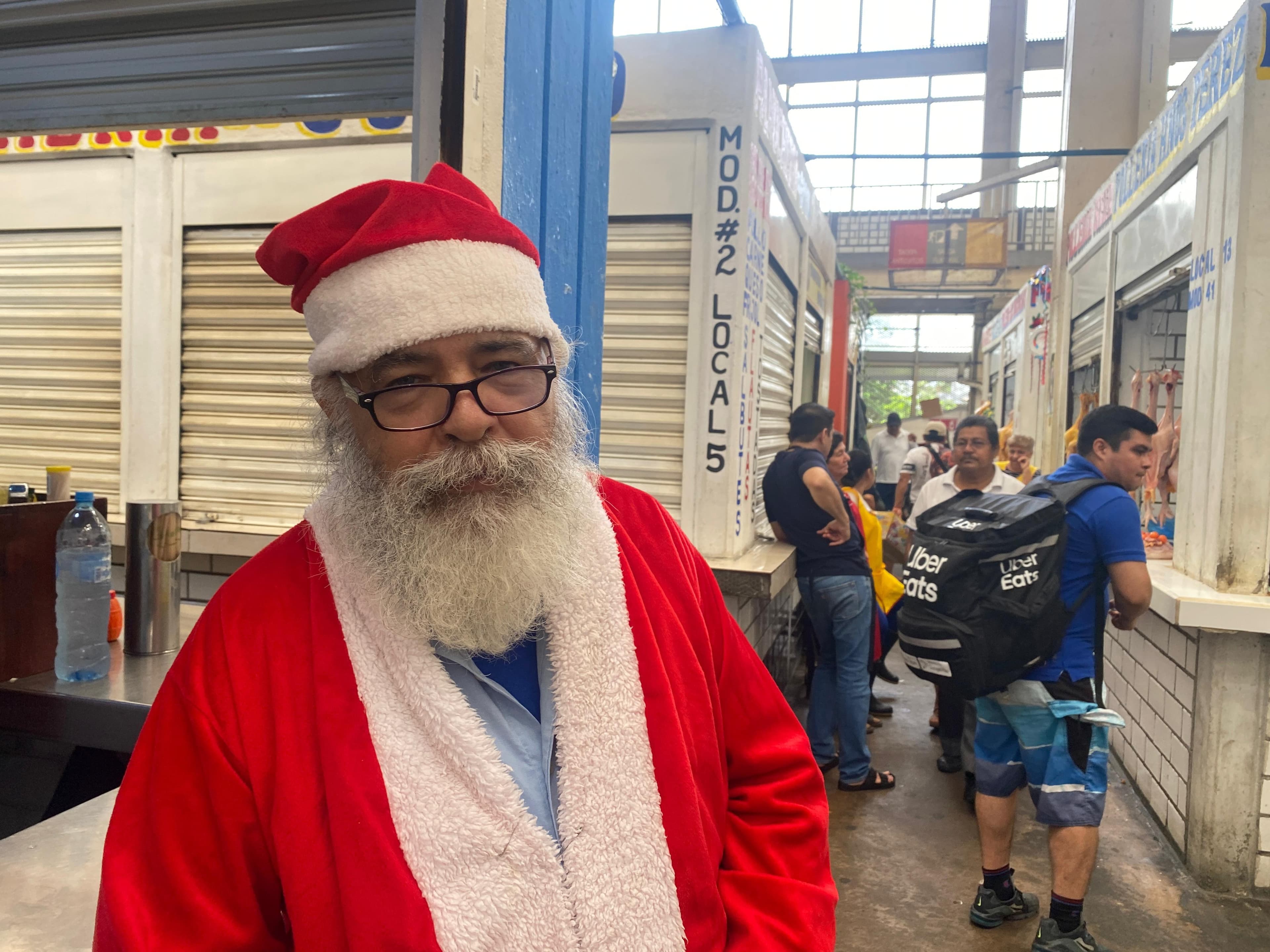 El Santa del "Pino Suárez"