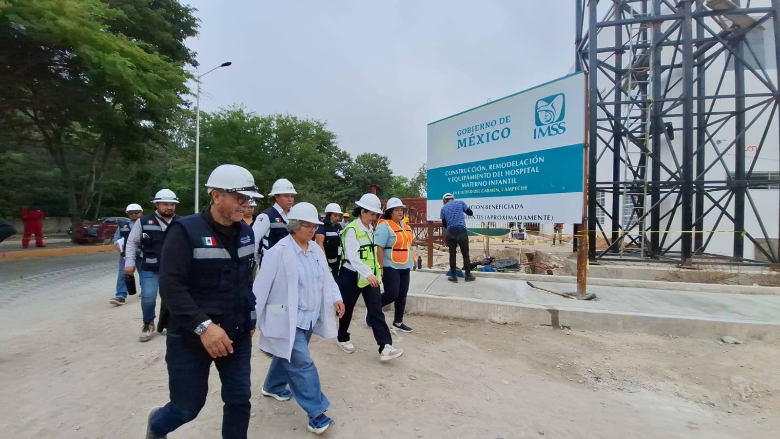 Sheinbaum supervisará inversiones en salud para Campeche