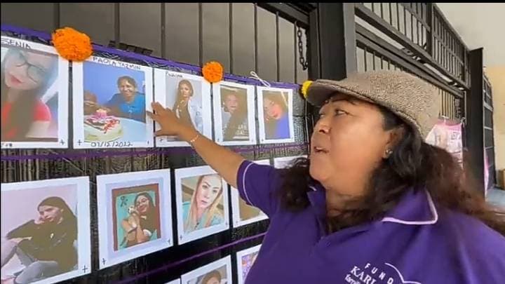 Dan 45 años a feminicida de Karla Yesenia 