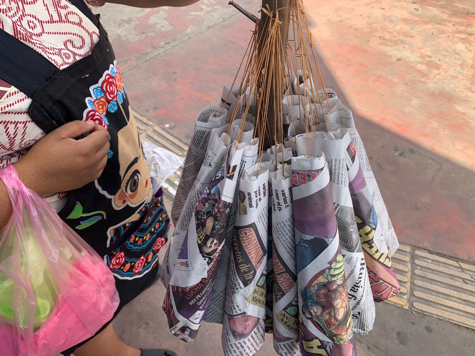 El negocio de las 'velas de sebo'