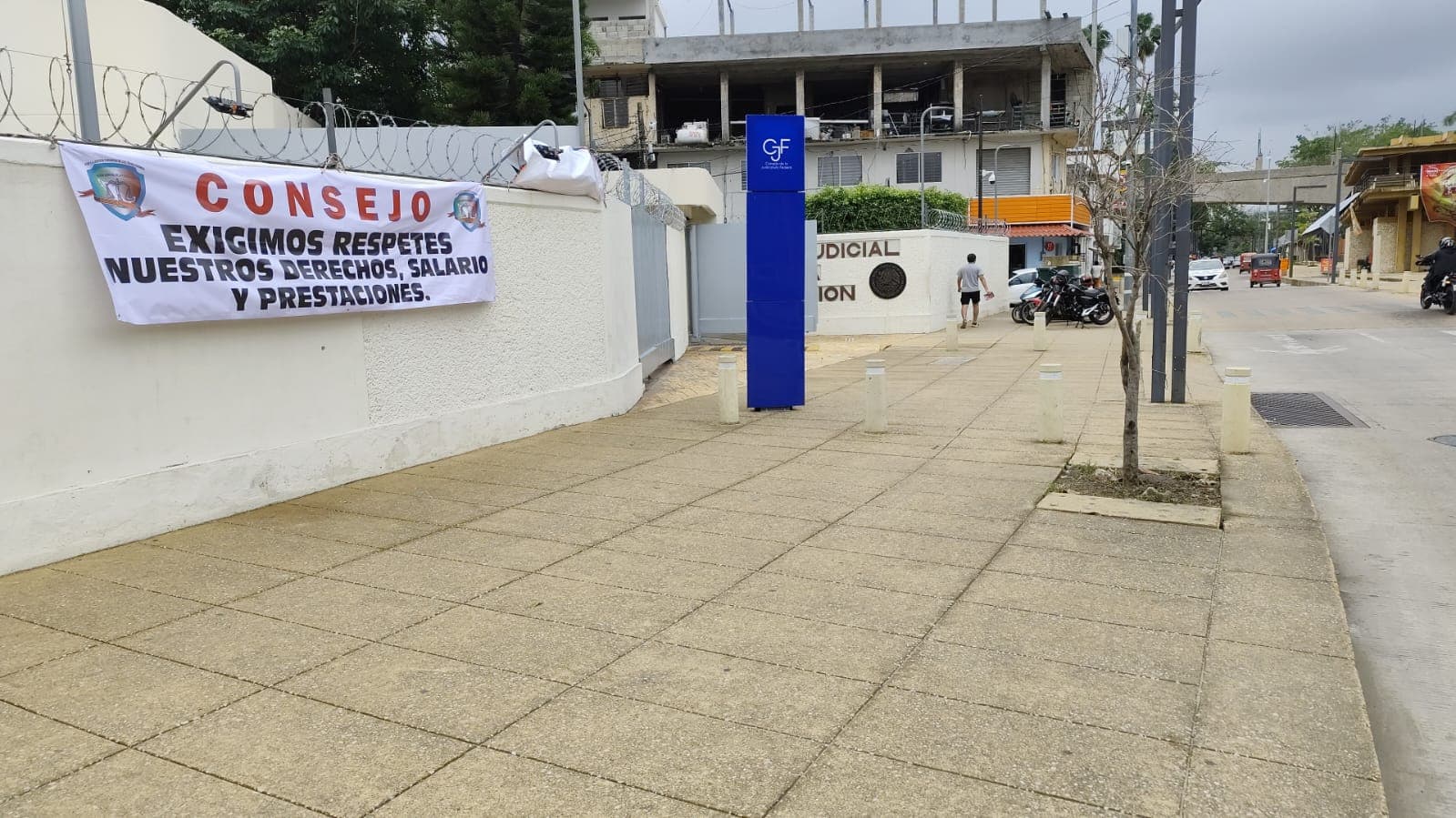 Se van a paro indefinido en Poder Judicial federal 