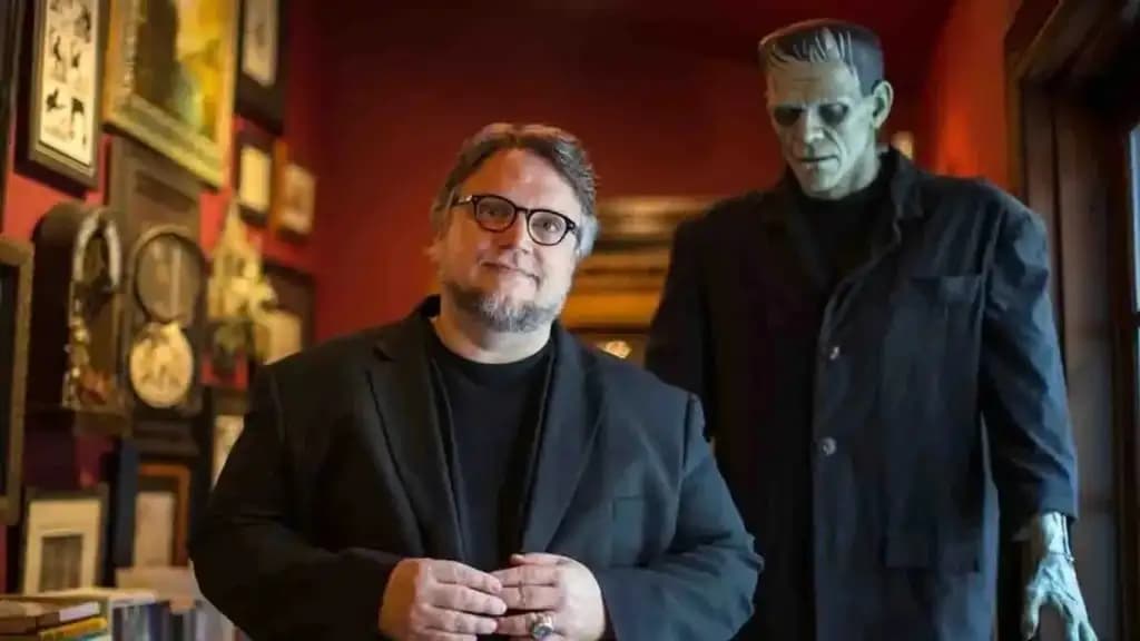 “Frankenstein”, de Guillermo del Toro, de las películas más esperadas este año