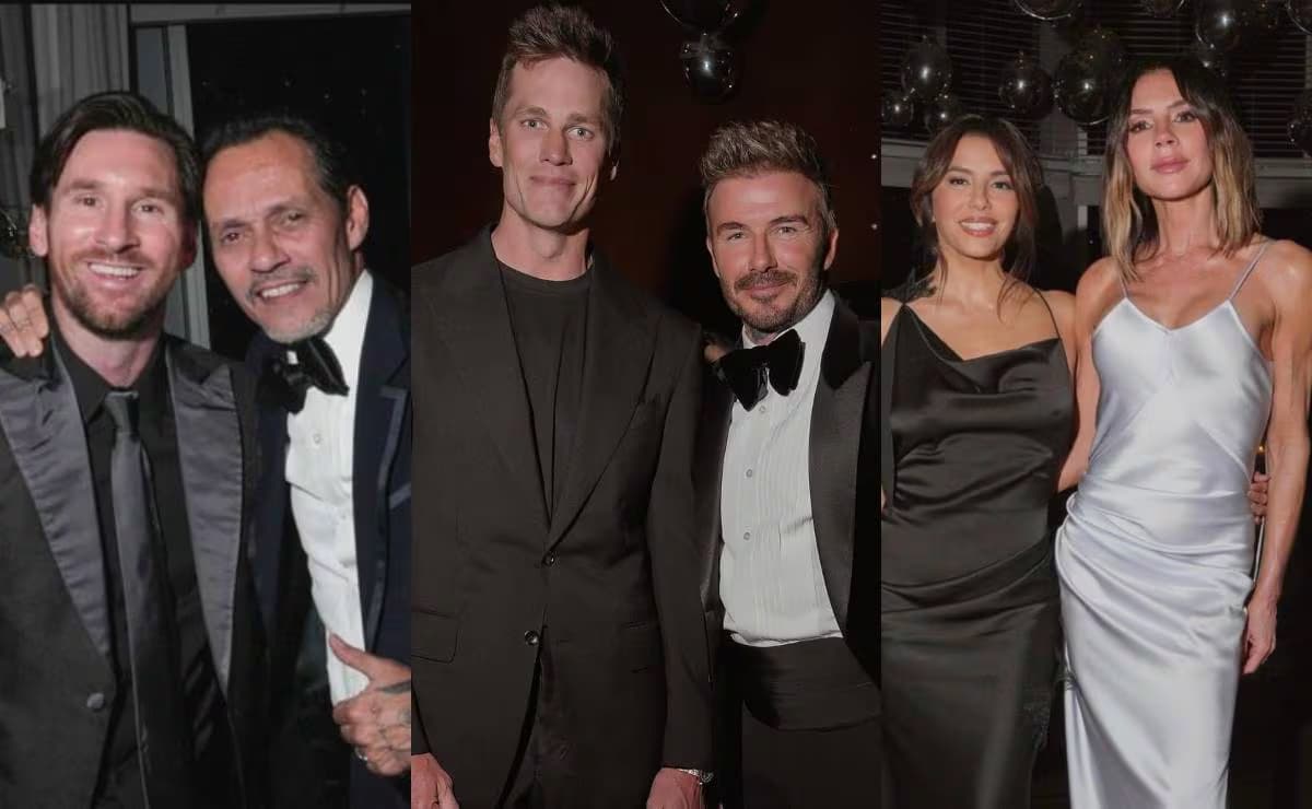 Marc Anthony responsable de ruptura de los Beckham