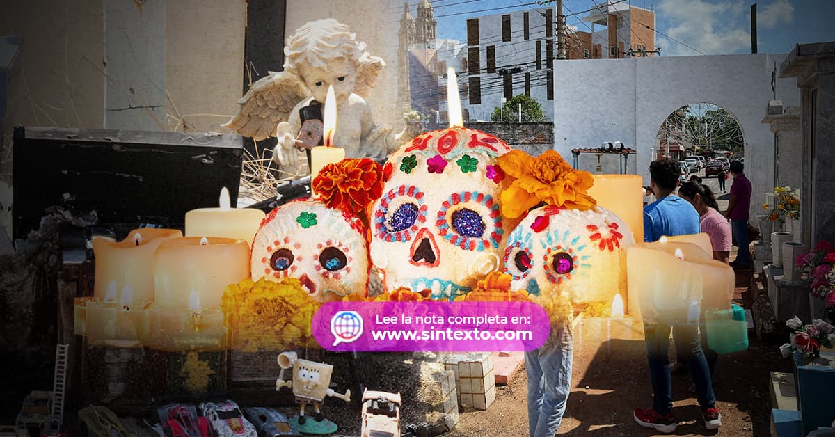 Día de Muertos, tradición que no muere 