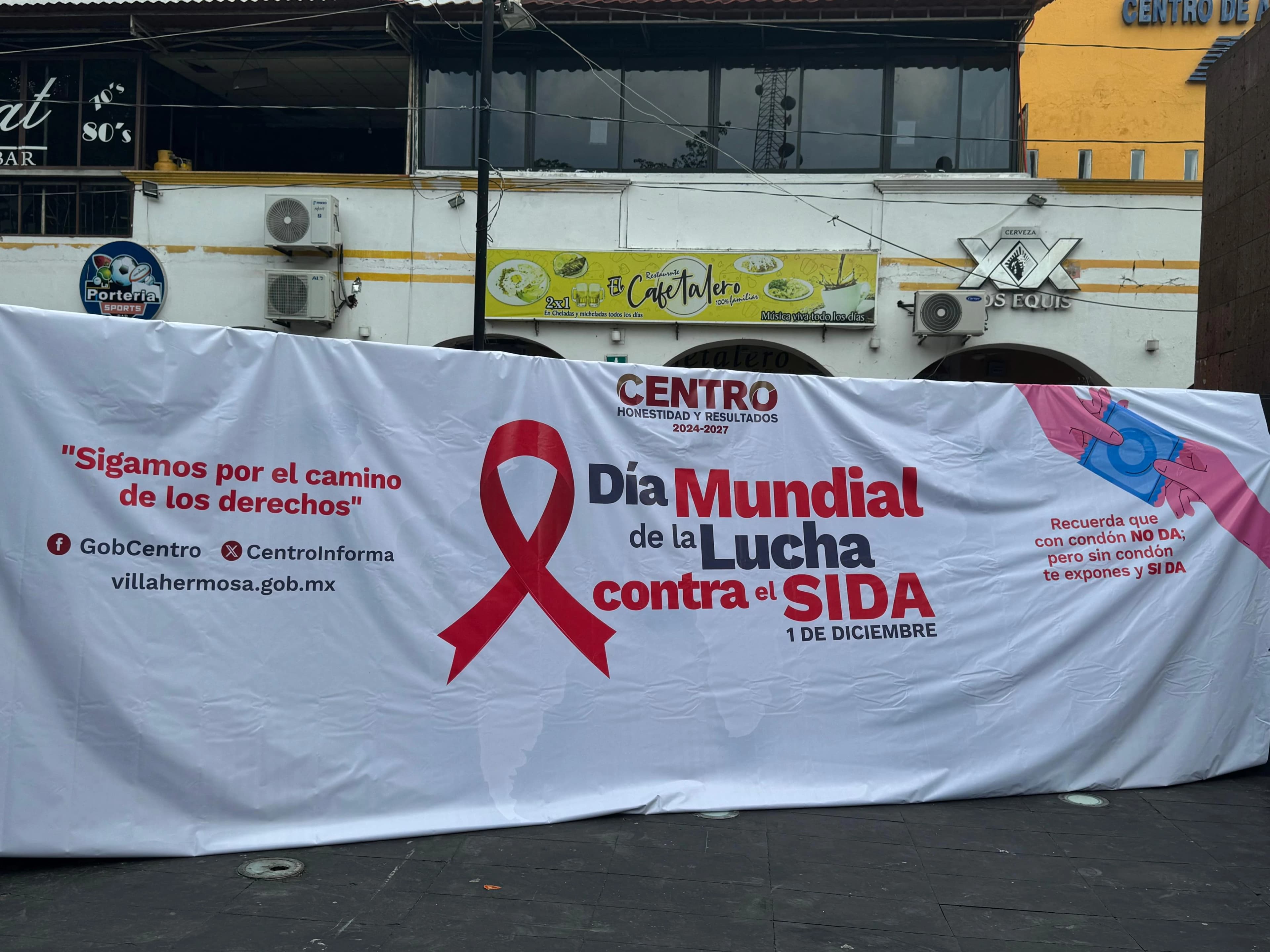 Conmemoran Día Mundial de la Lucha contra el Sida