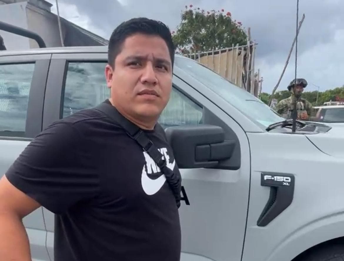 Policías intentan rescatar a jefe criminal en Playa del Carmen 