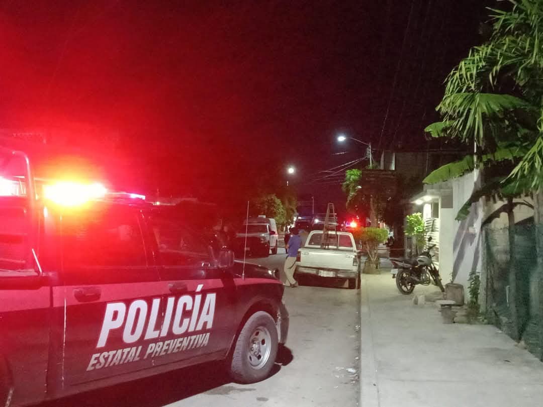 Matan a taxista en su casa en Chetumal