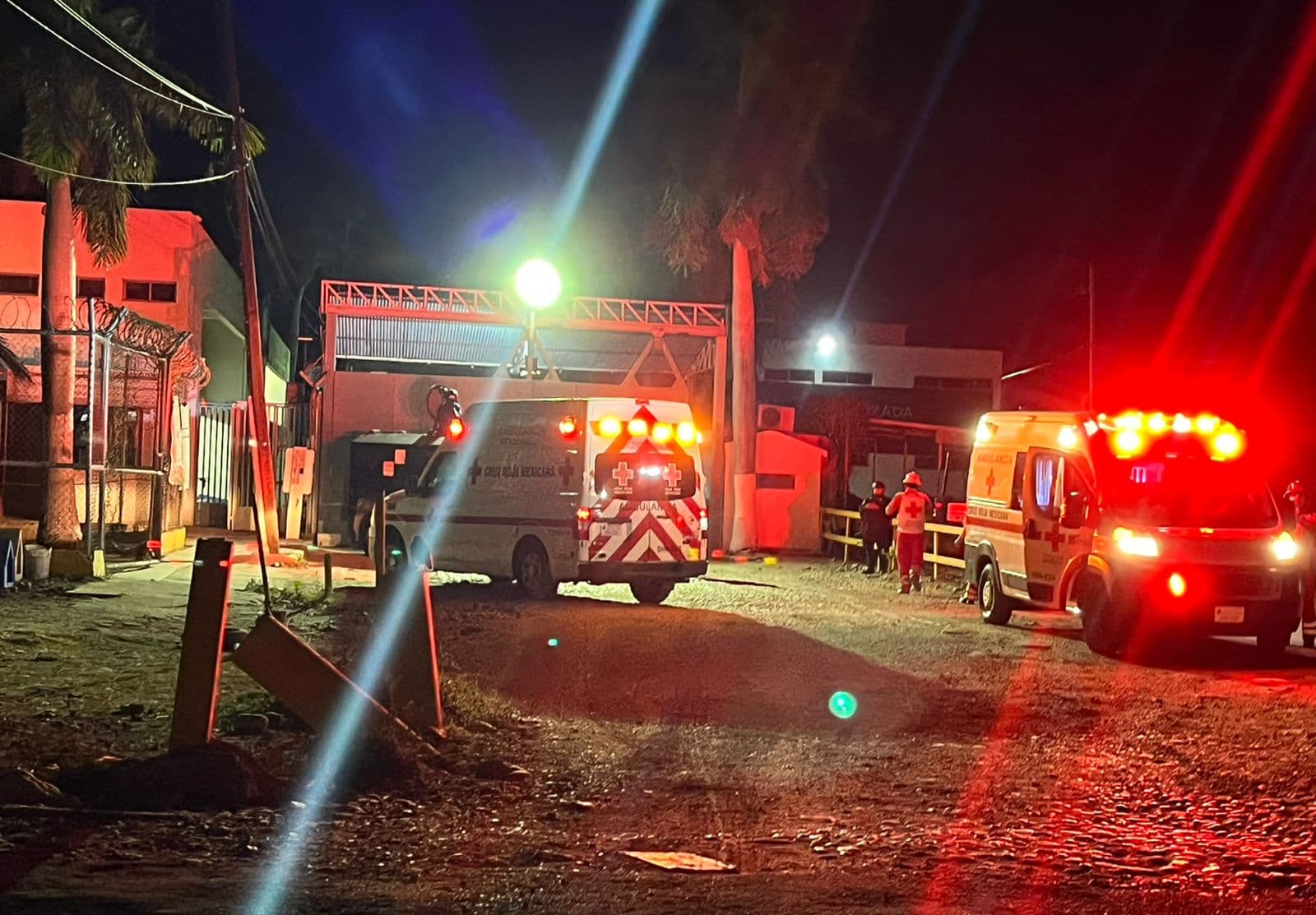 Balacera dentro del penal de Aguaruto en Culiacán