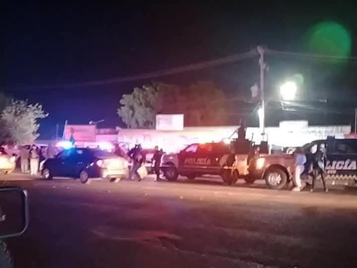 Ataque en Apaseo el Grande en Guanajuato 